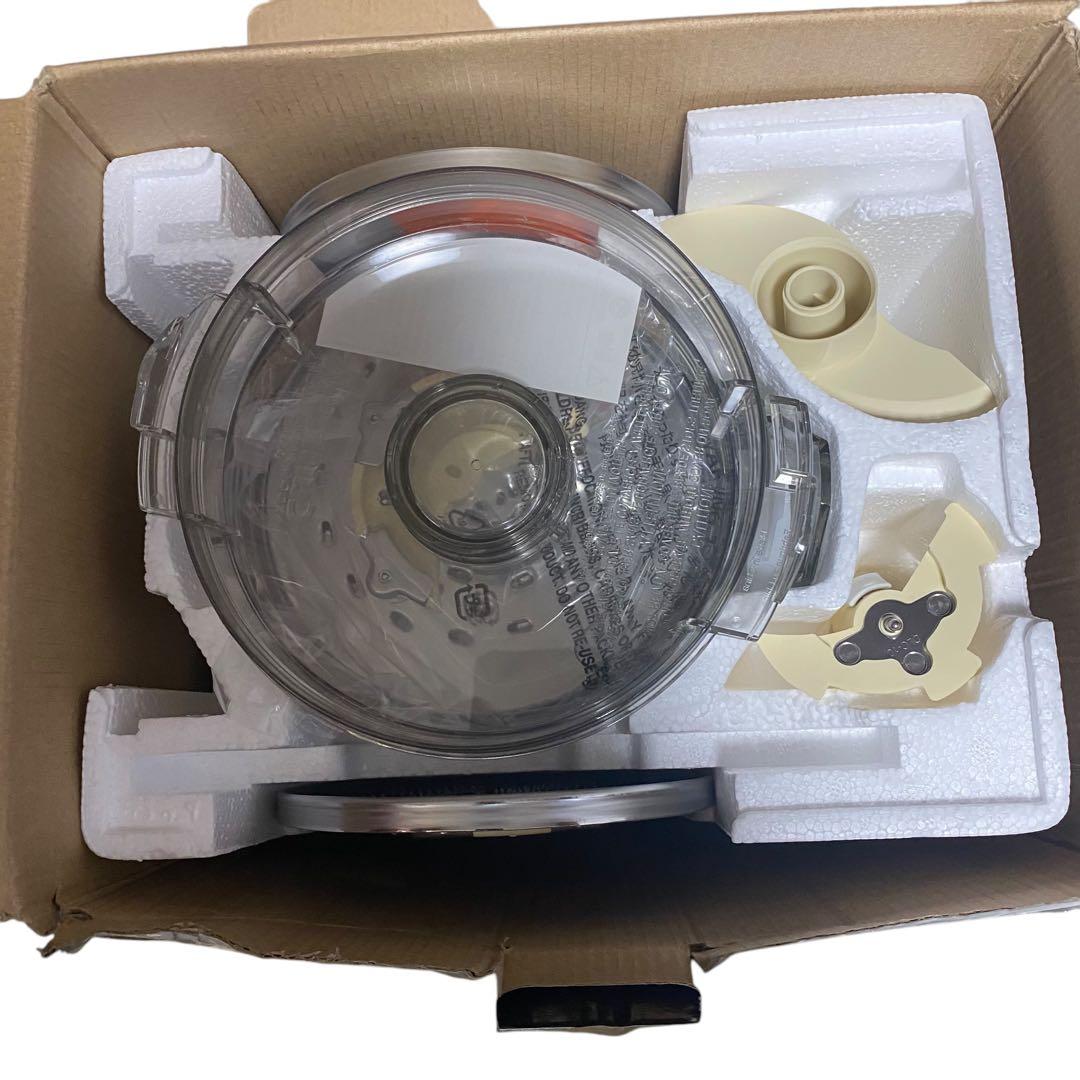 美品✨1台5役多機能フードプロセッサー　クイジナート　1.9L