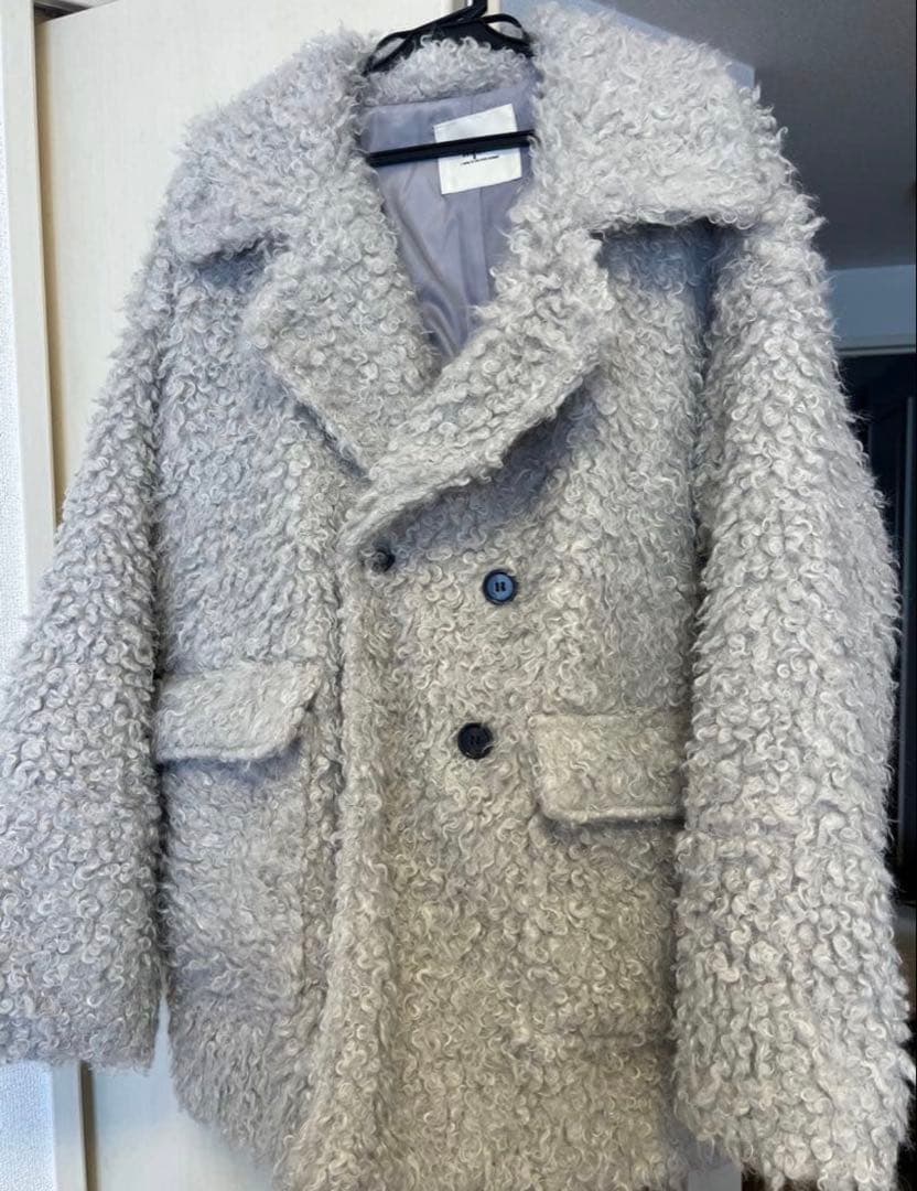 mideal poodle middle coat プードルミドルコートグレー - メルカリ