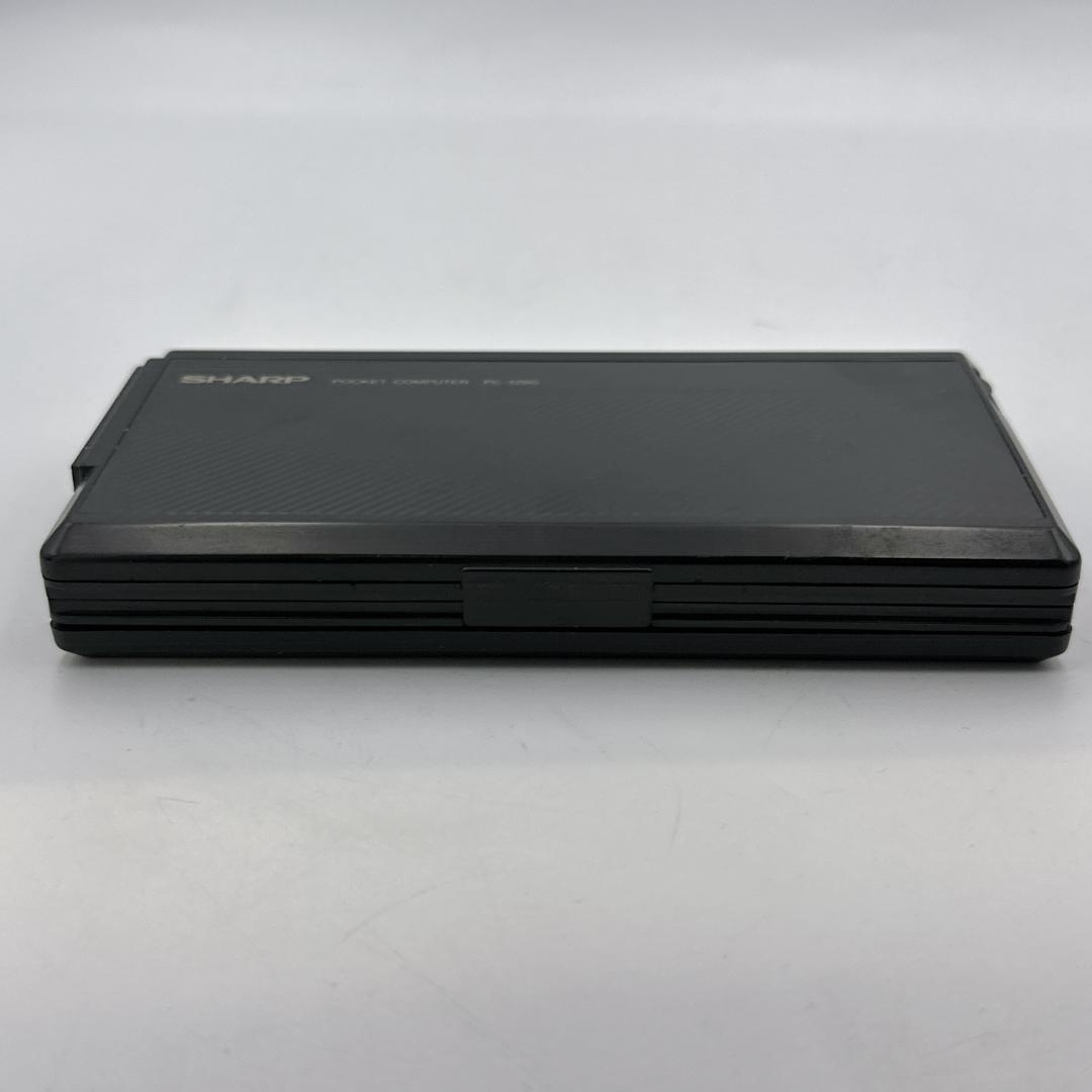【良品】SHARP ポケットコンピューター PC-1280 ブラック 動作品