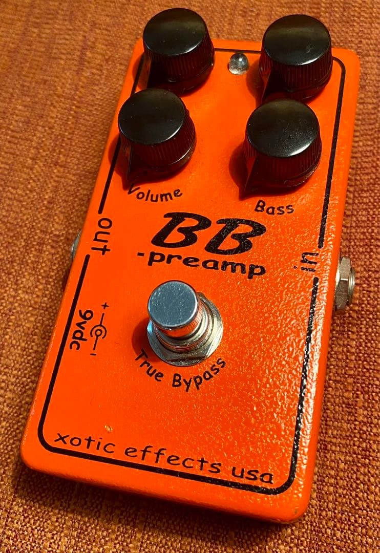 Xotic BB Preamp 初期生産平ネジ - メルカリ