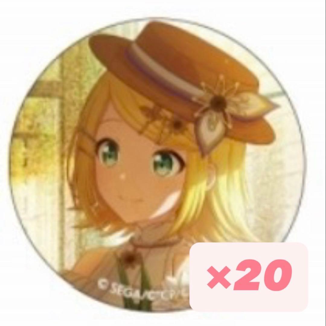 プロセカ 鏡音リン 缶バッジ 22c - メルカリ