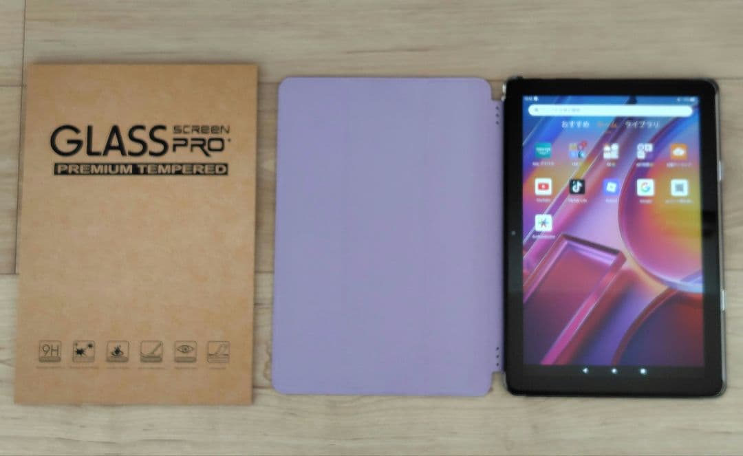 【美品】Fire HD 10 第13世代 タブレット 32GB 【おまけ付き】 FireタブレットPC Fire HD 10(第13世代) ブラック B0C2XN8HKD [10.1型