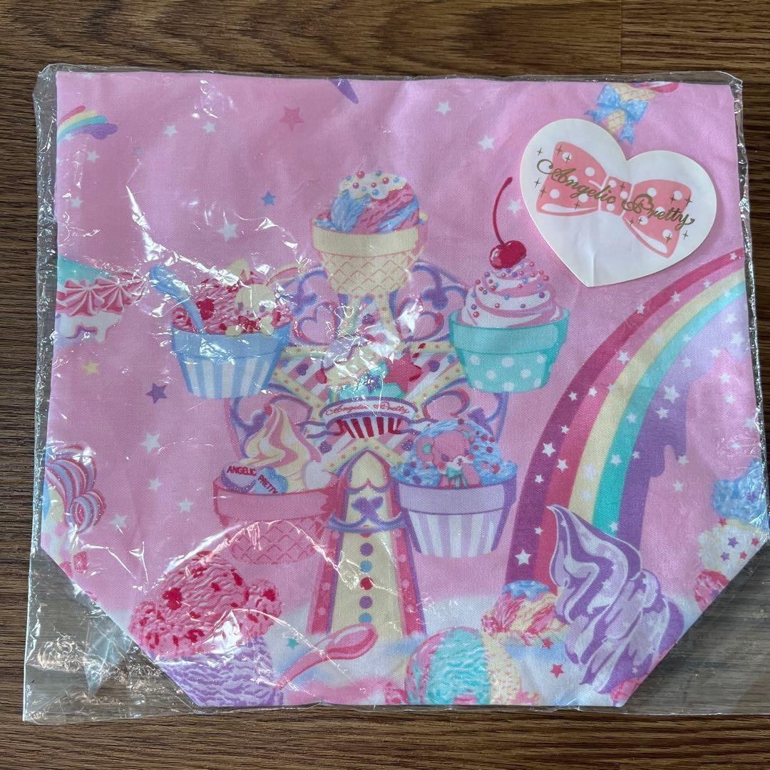 Angelic Pretty Milky☆Planet ノベルティトート 未使用 - メルカリ
