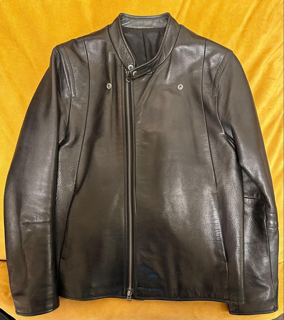 Shama/別注HALF VEG W.RIDERS サイズ40 レザーライダース - メルカリ