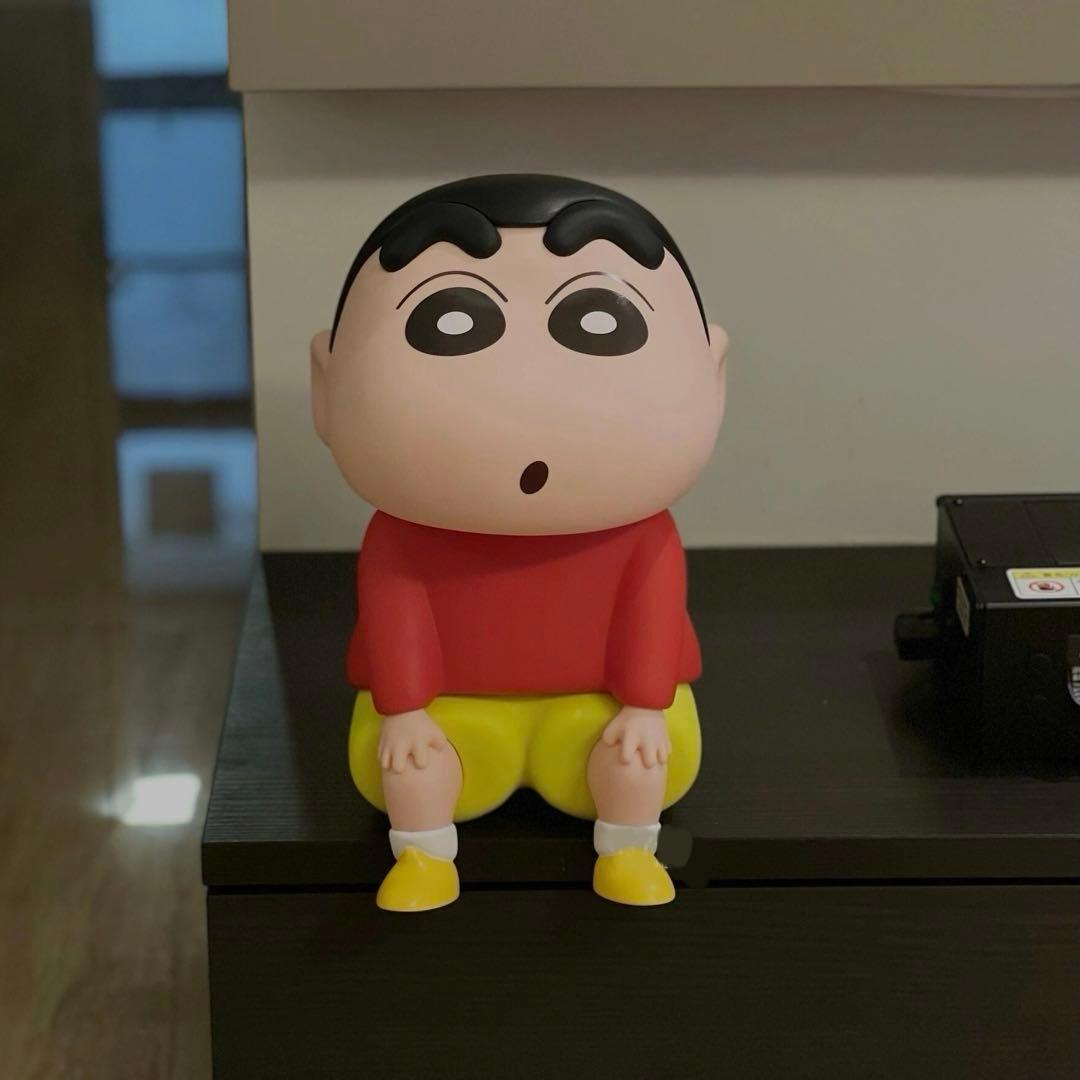 クレヨンしんちゃん フィギュア 約38cm - メルカリ