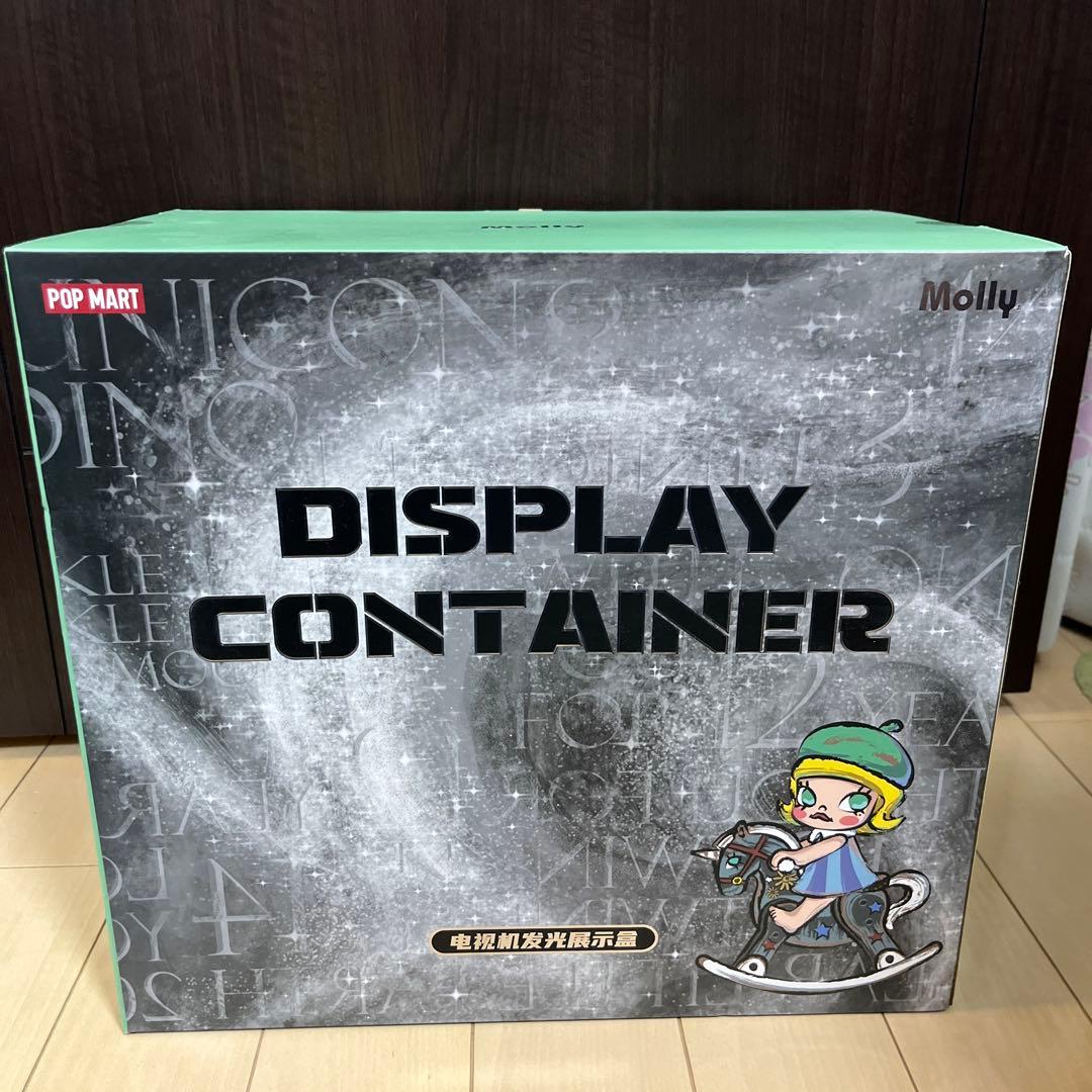 popmart(ポップマート)MOLLY(モリー)コンテナボックス【新品未開封】 MOLLY My Instant Superpower Series-Luminous Display Container