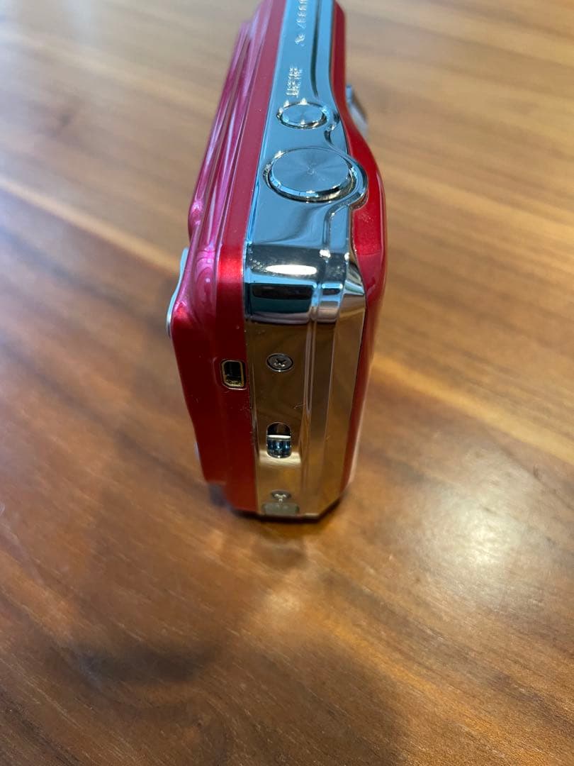 Fujifilm FinePix AV250 レッド　デジタルカメラ　単三電池