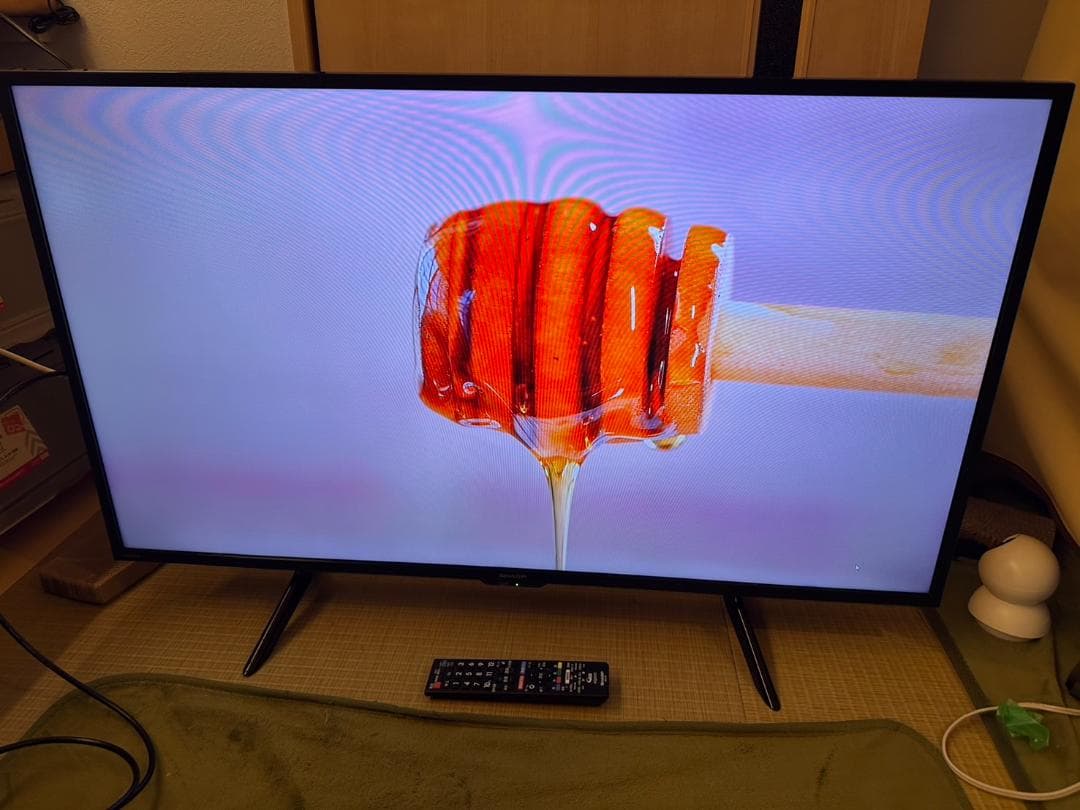 SHARP シャープ　42型　テレビ 2T-C42BE1 22年製　極美品！