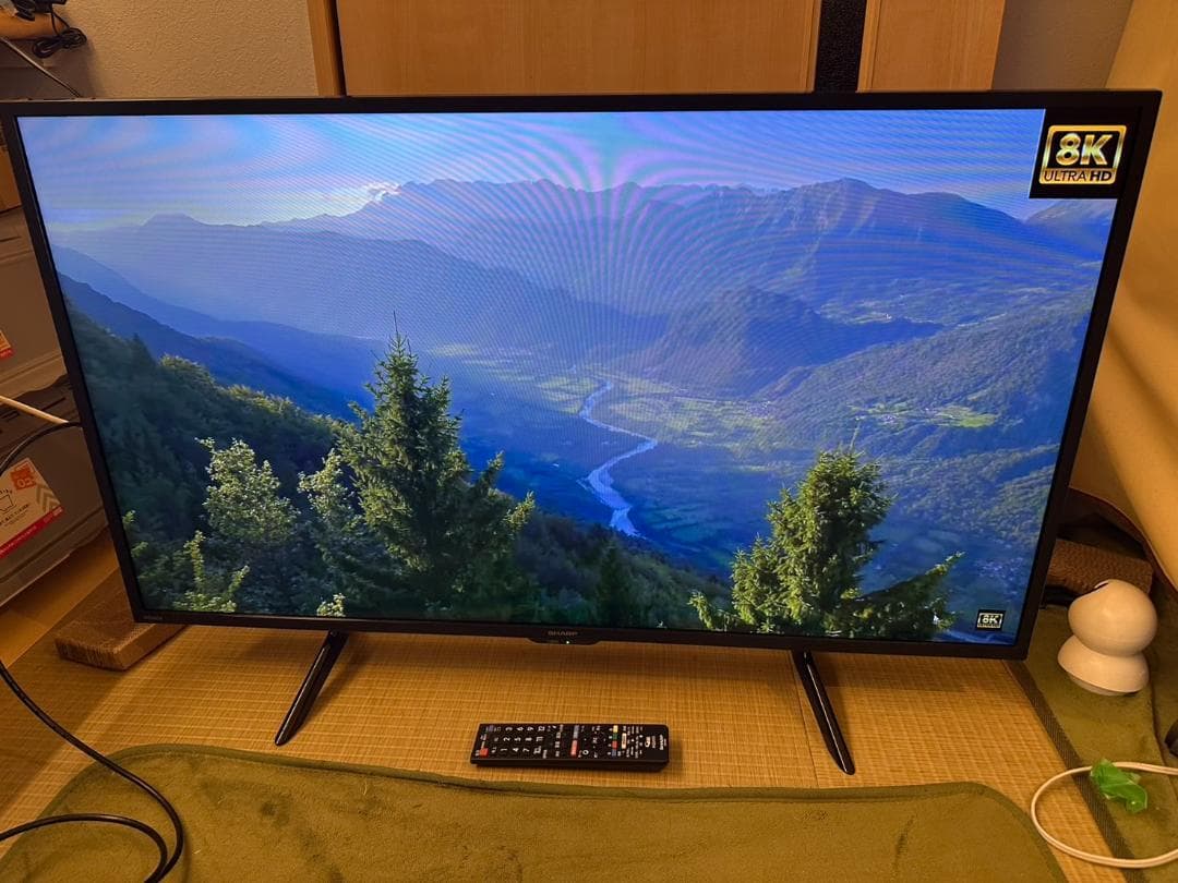 SHARP シャープ　42型　テレビ 2T-C42BE1 22年製　極美品！