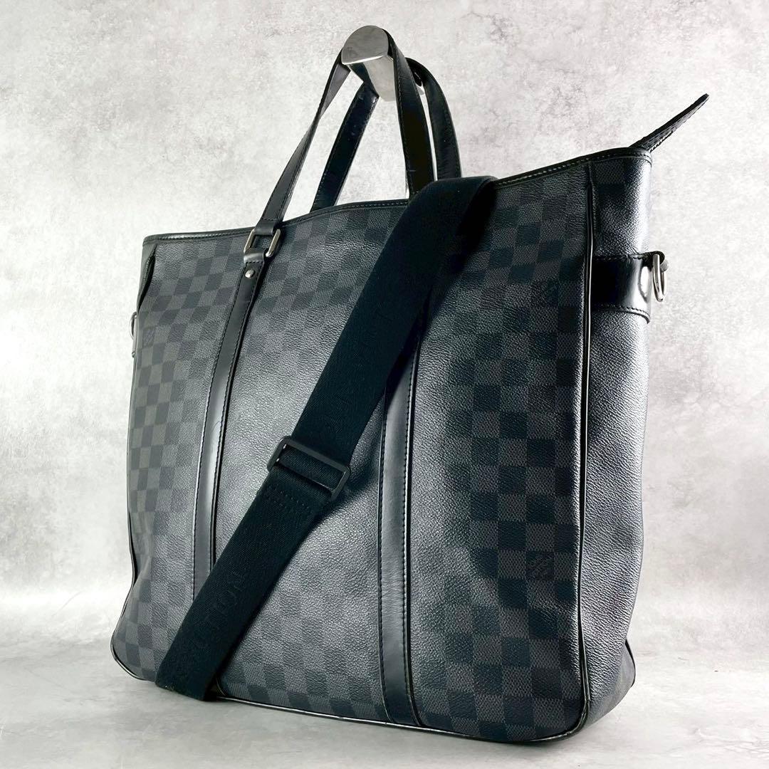 美品✨ルイヴィトン トートバッグ 2way ダミエグラフィット タダオ
