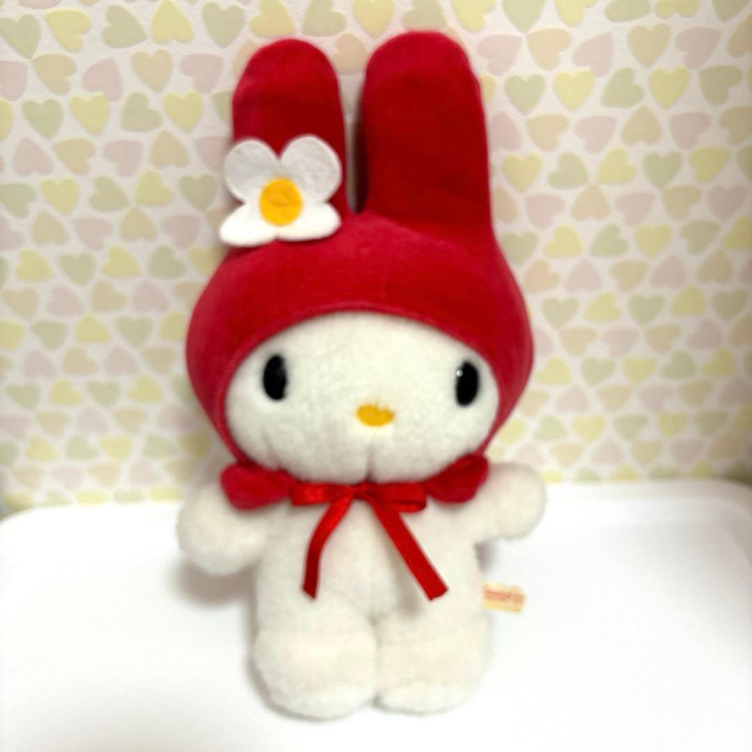 1997年 マイメロ レトロ ぬいぐるみ 赤ずきん サンリオ - メルカリ