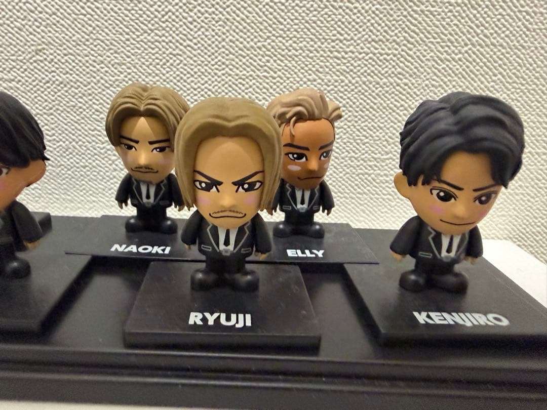 小田原清弘様専用 三代目 J SOUL BROTHERS フィギュア 7種 - メルカリ