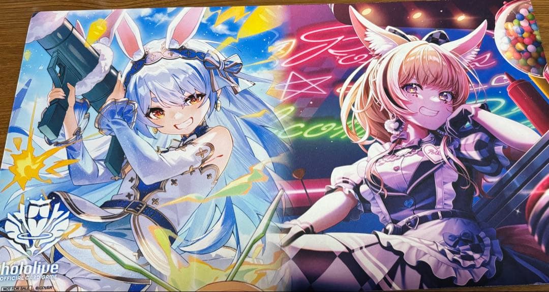 エントリーカップ プレイマット 兎田ぺこら 尾丸ポルカ - メルカリ