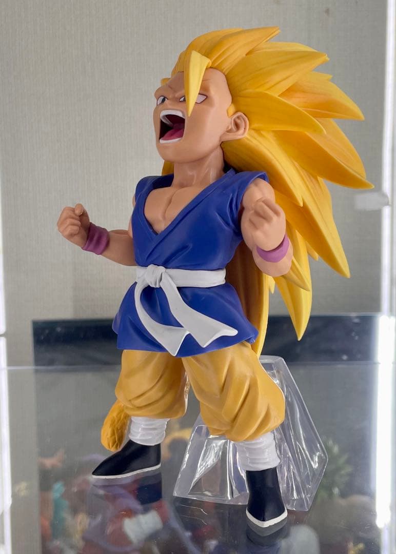 ドラゴンボールGT 一番くじ 黄金大猿 スーパーベビー2 孫悟空 プライズ