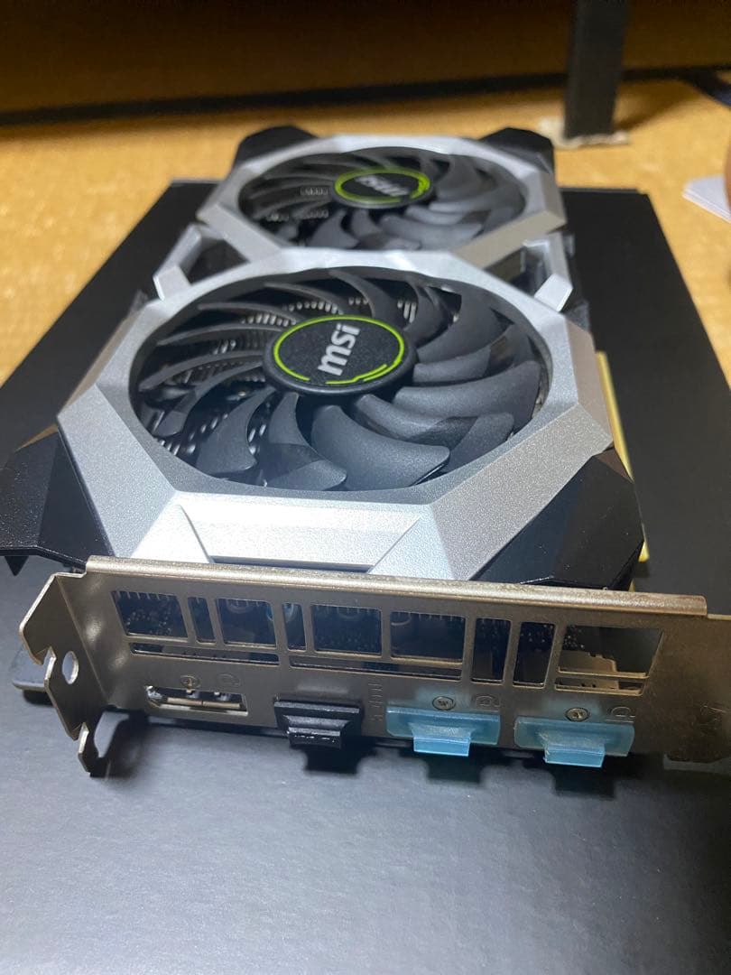 グラフィックボード・グラボ・ビデオカード MSI GeForce RTX 2060 SUPER VENTUS 8GB