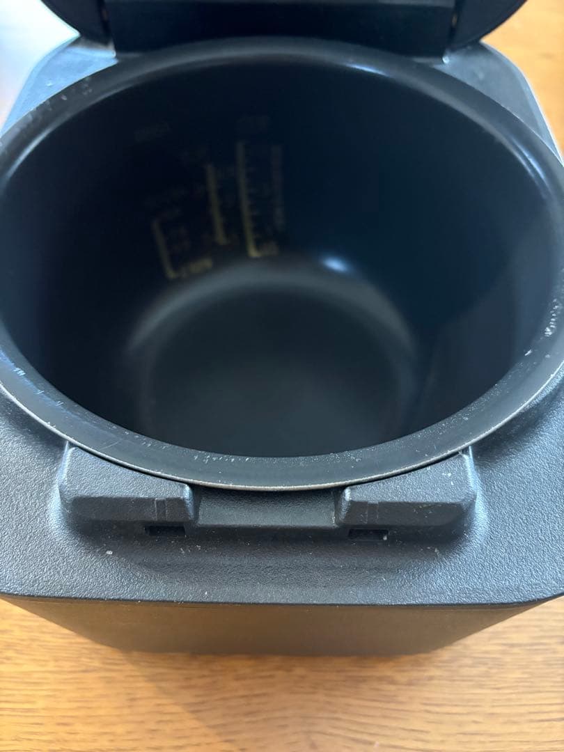 象印 STAN. IH炊飯器 NW-JA10 ブラック