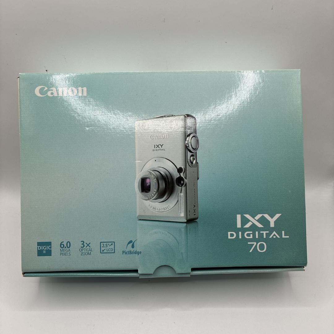 Canon IXY DIGITAL 70 デジタルカメラ コンデジ キャノン