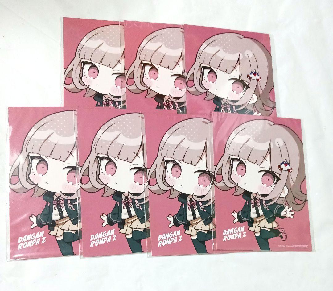 ダンガンロンパ 上倉エク 先生 七海千秋 ブロマイド セット ③ ダンガンロンパ 10th ブロマイド 七海千秋の通販 by 四葉's shop｜ラクマ