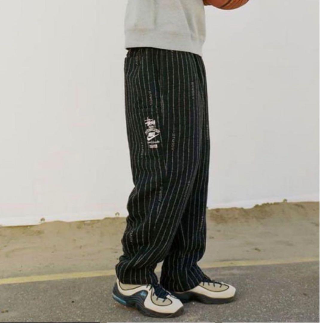 Stussy Nike Striped Wool Pants Black M - メルカリ