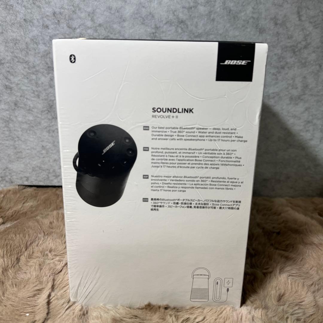 スピーカー・ウーファー Bose SOUNDLINK REVOLVE+ II