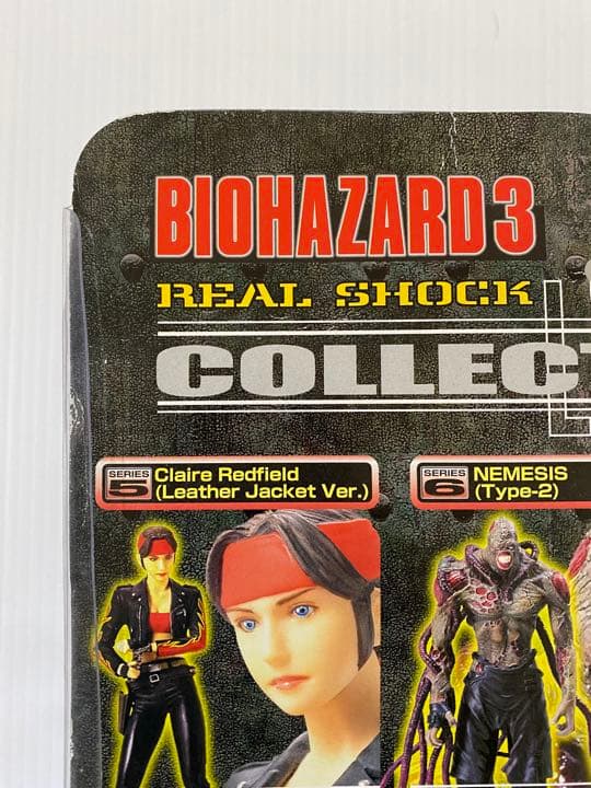 リアルショックアクションフィギュア シリーズ7 バイオハザード3