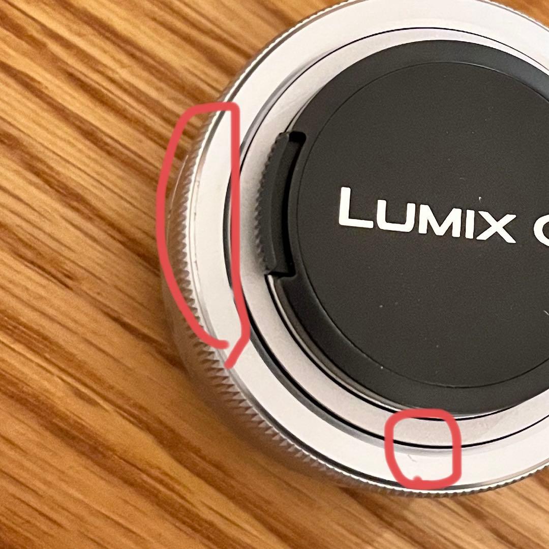 レンズ(ズーム) LUMIX G 12-32mm f3.5-5.6 H-FS12032