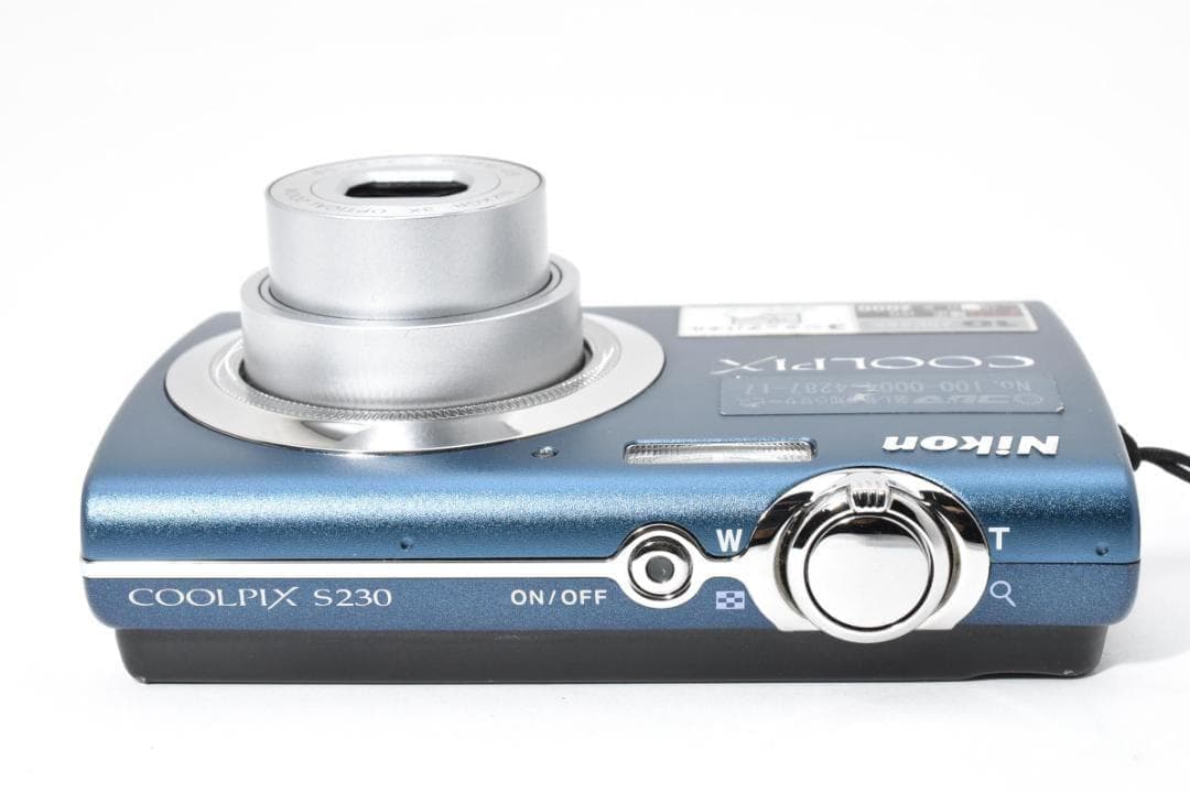 ニコン　Nikon COOLPIX S230 ブルー 《元箱付属・動作確認済み》