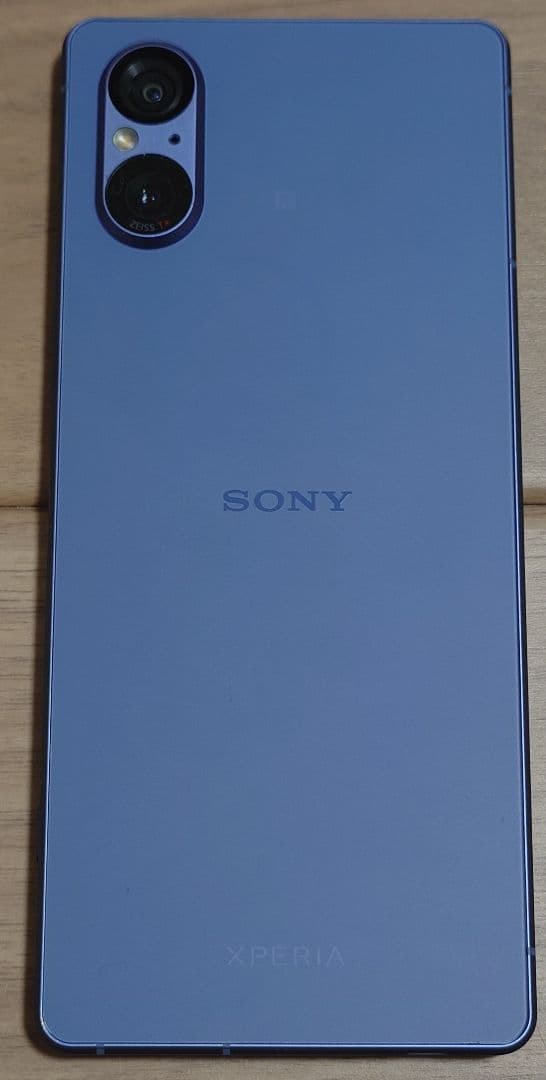 Xperia5v 国内版simフリー ブルー 256G XQ-DE44