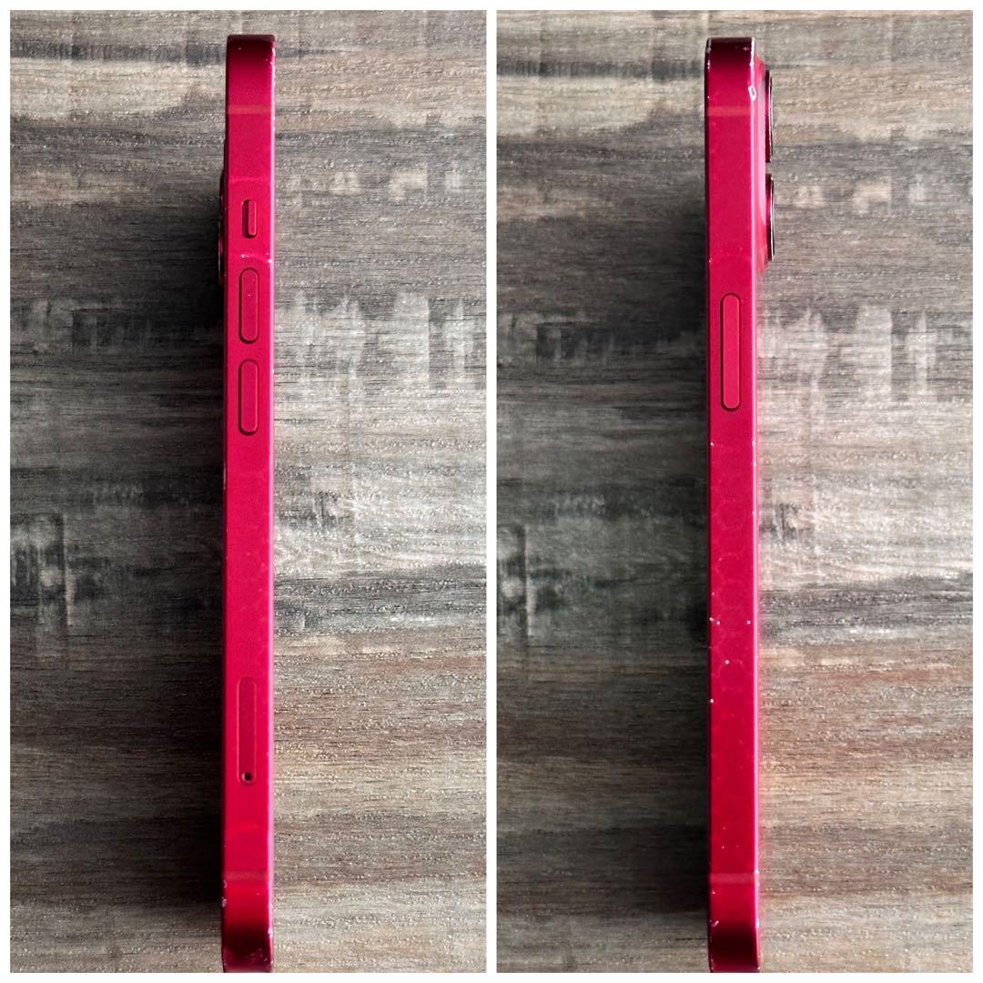 【超大容量‼︎】iPhone13 本体 RED 512GB SIMフリー