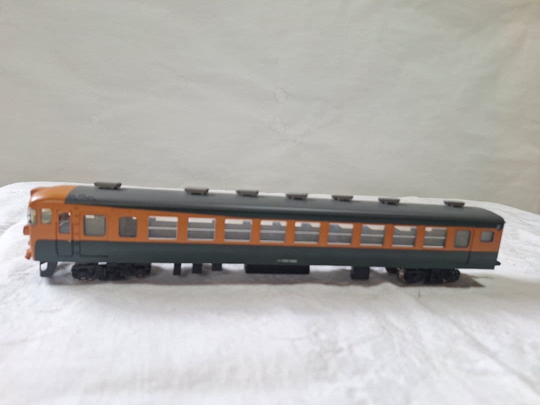 k*a様 HOゲージ 鉄道模型 4輌 旧国鉄 東海型 キット組