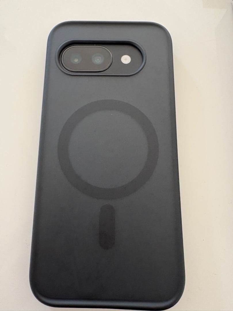 Google Pixel 9a Obsidian（黒）フィルム+ケース付き