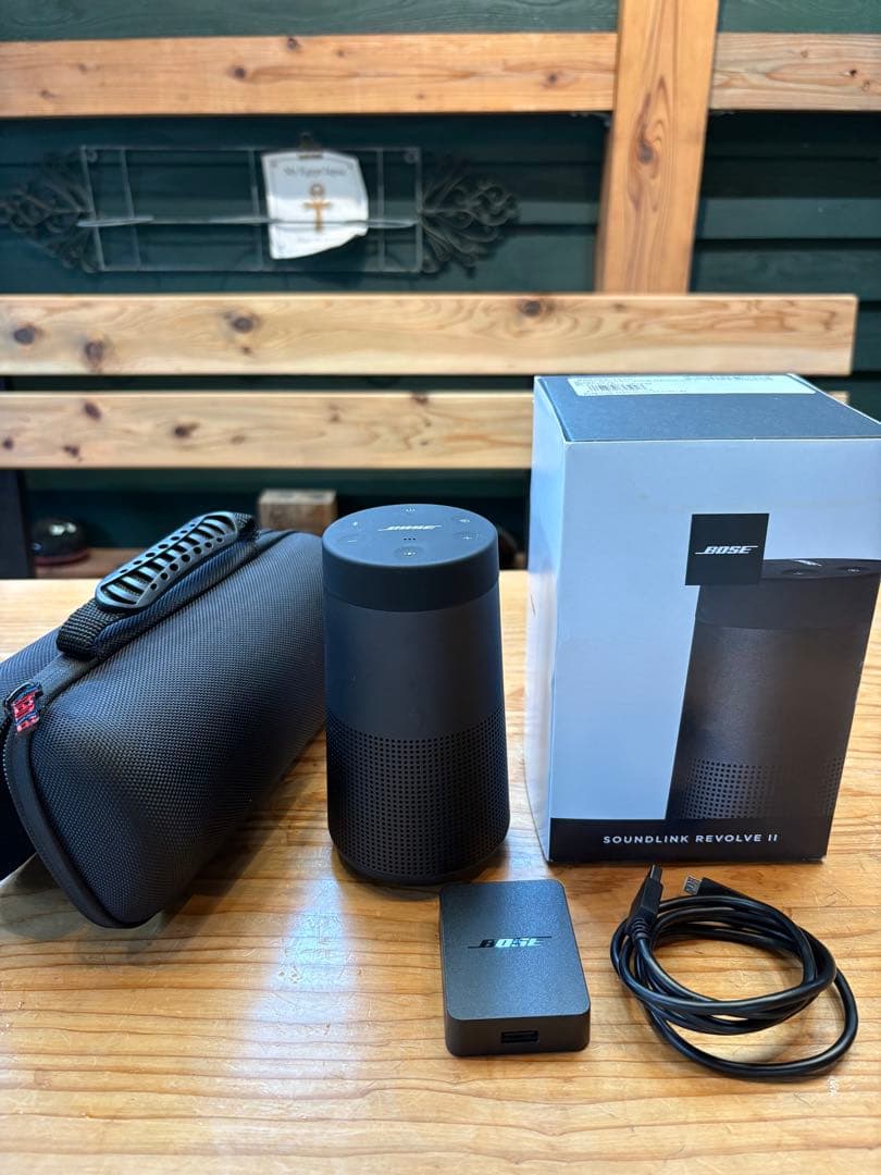 Bose SoundLink Revolve+ II トリプルブラック