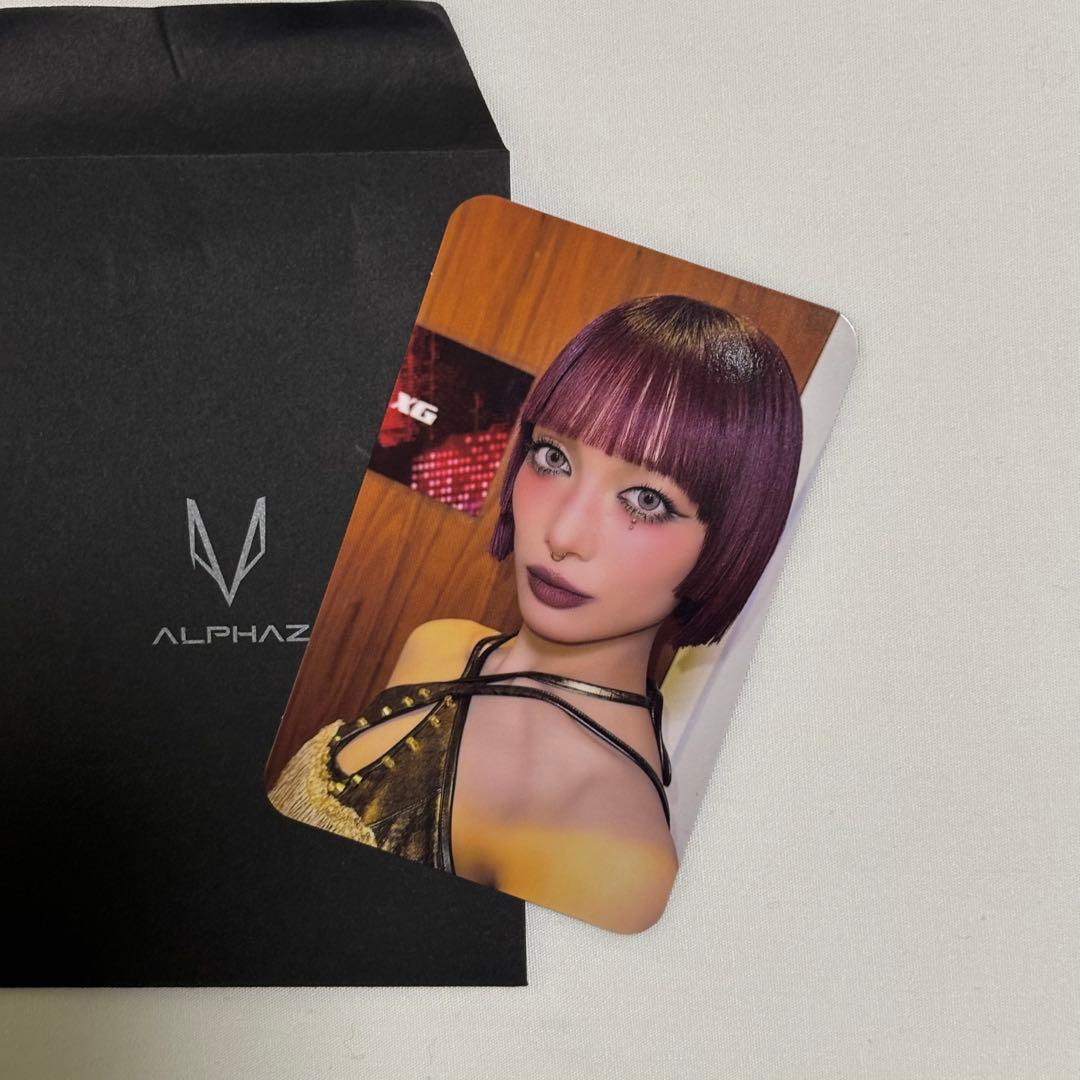 XG ALPHAZ 会場限定 FCトレカ ジュリン JURIN THE CORE - メルカリ