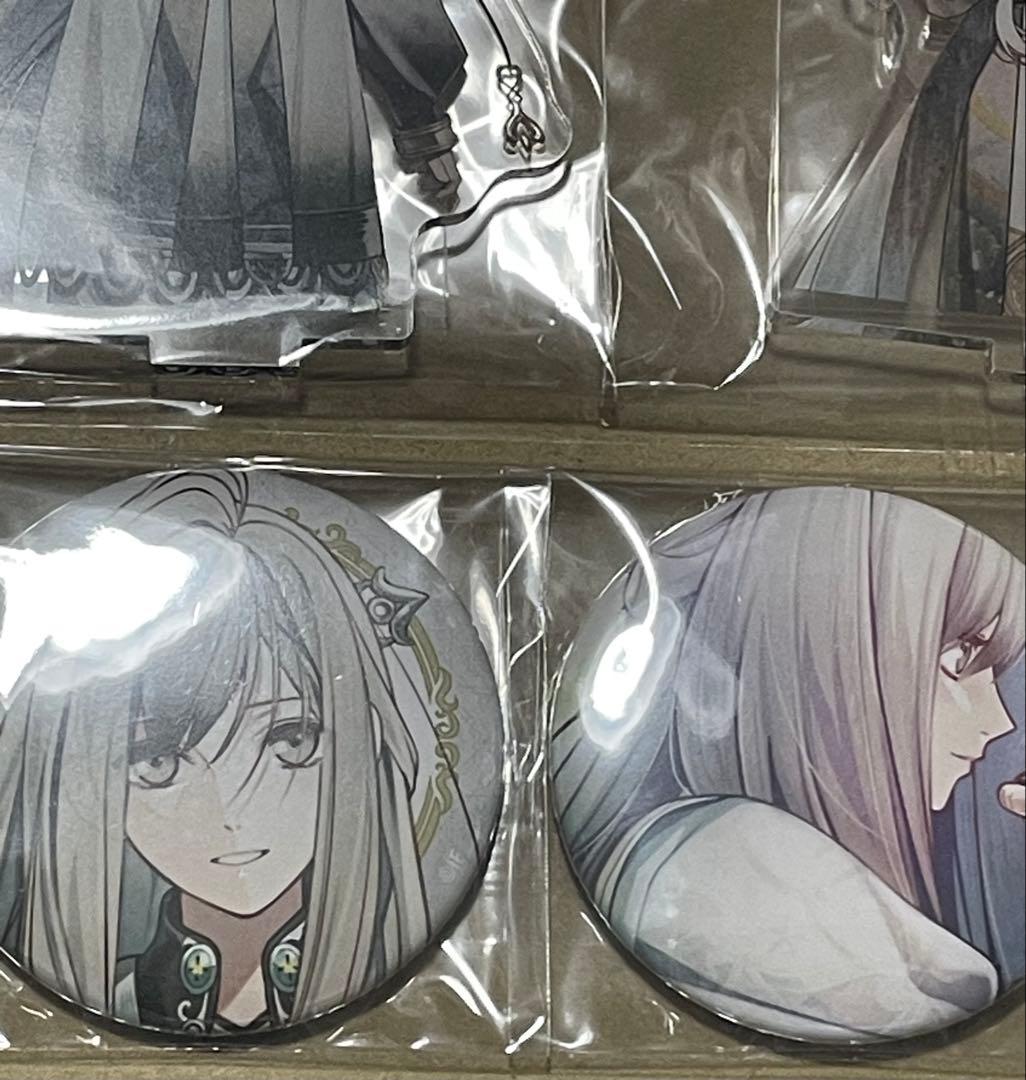 オランピアソワレ catharsis ebten特典 アクリルスタンド ヒムカ