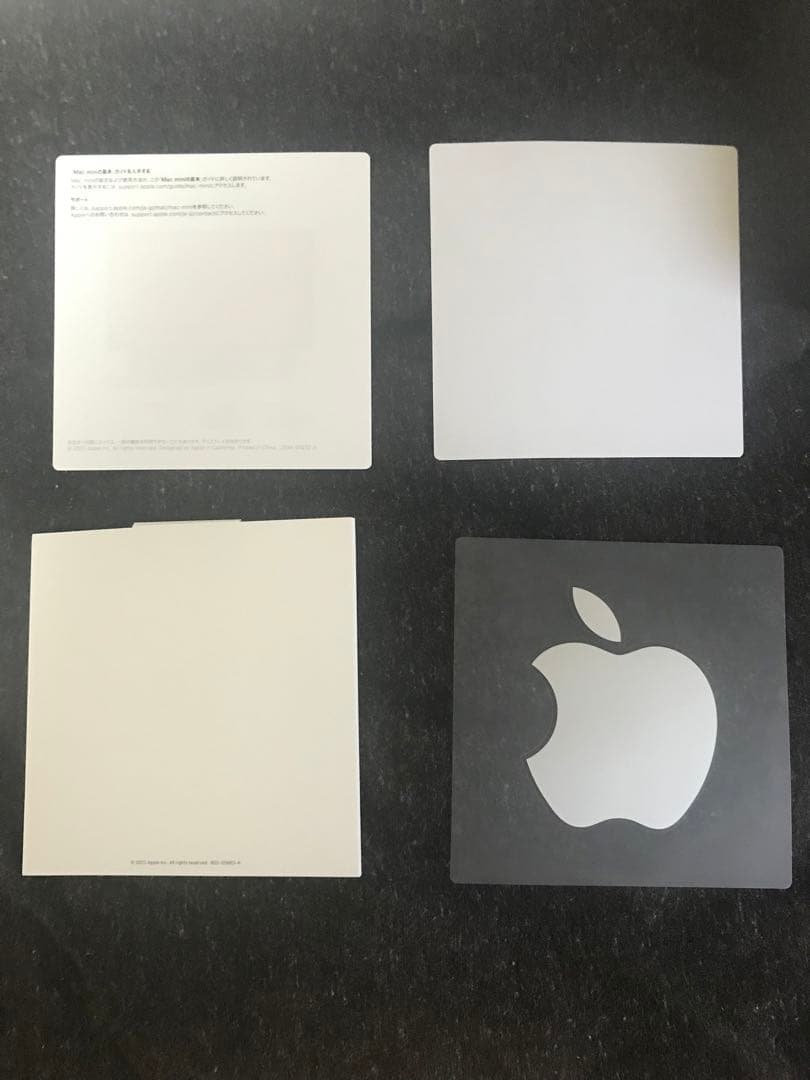 超美品 Apple 2023 Mac mini M2 8GB、512GB SSD