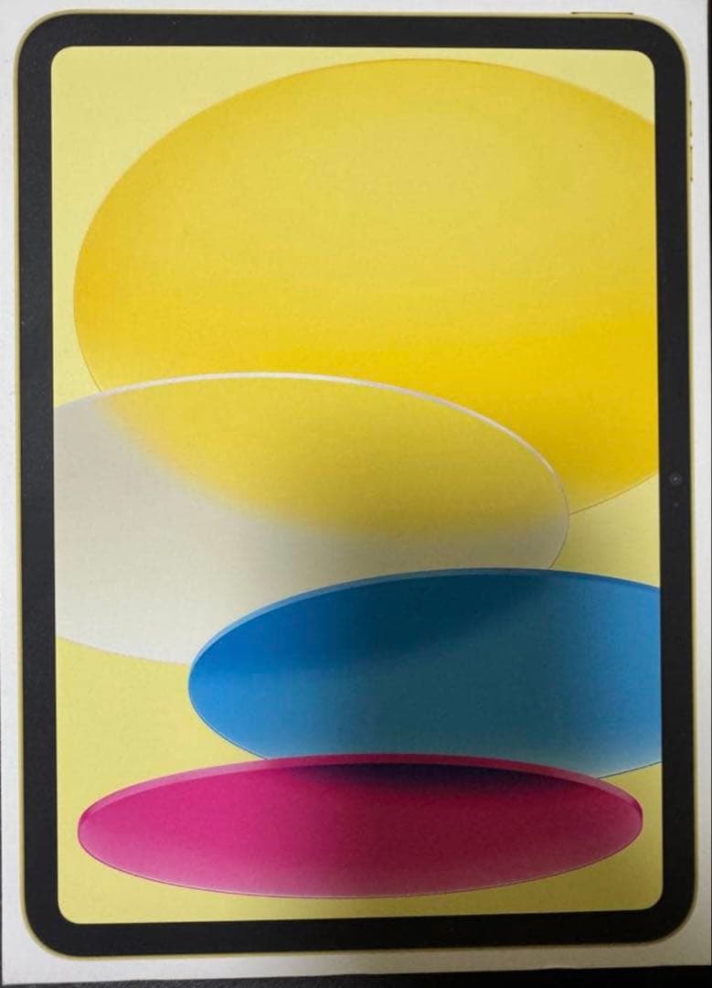 新品未開封 iPad 第11世代(A16) 128GB WiFi版イエロー - メルカリ