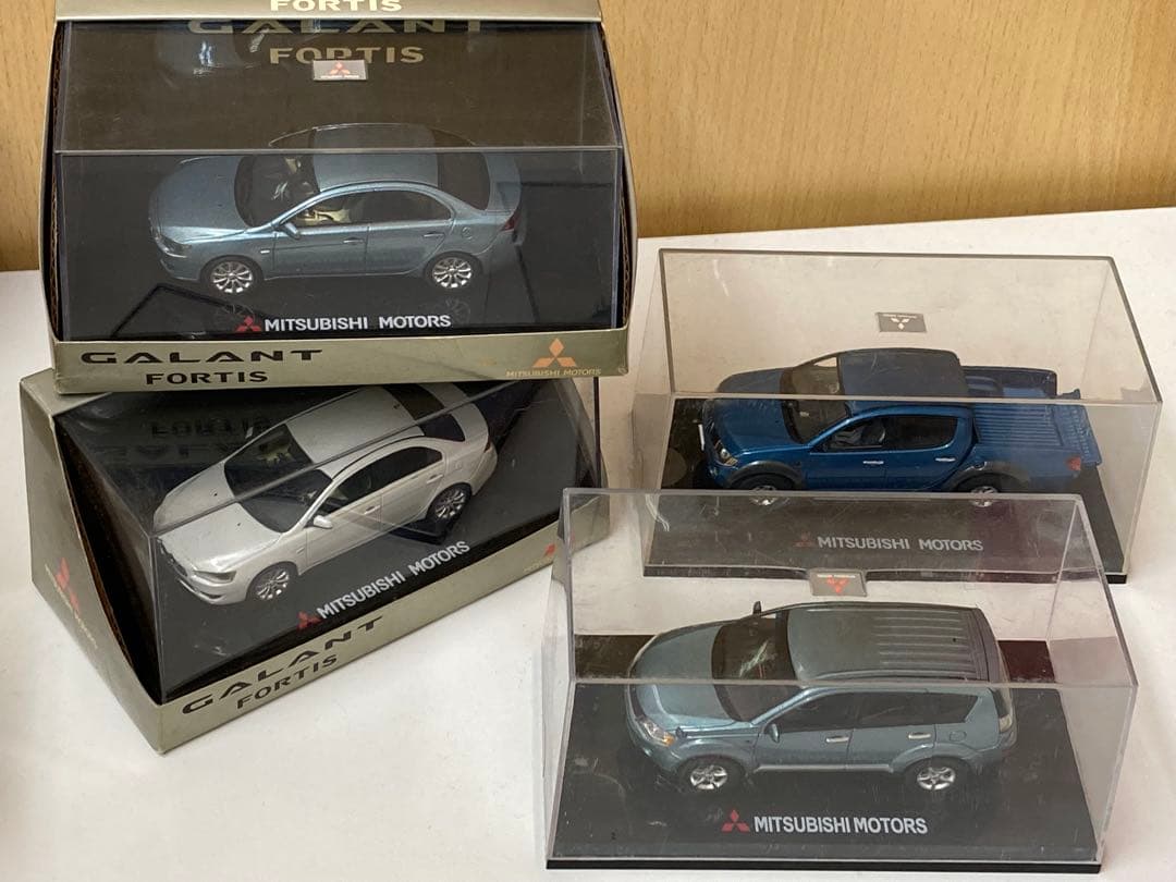 カーフィギュア　三菱　4体まとめ カーフィギュア 三菱 4体まとめ カーフィギュア 三菱 4体まとめ