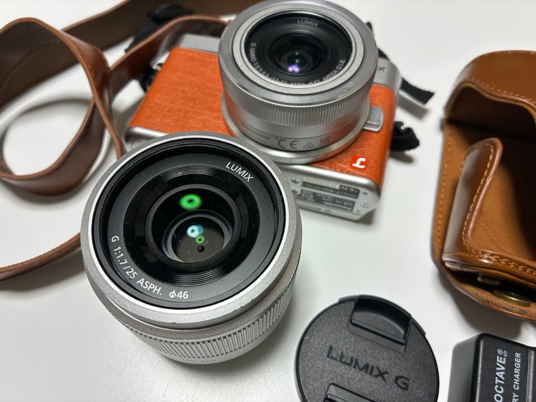 ルミックスgf9 ダブルレンズセット