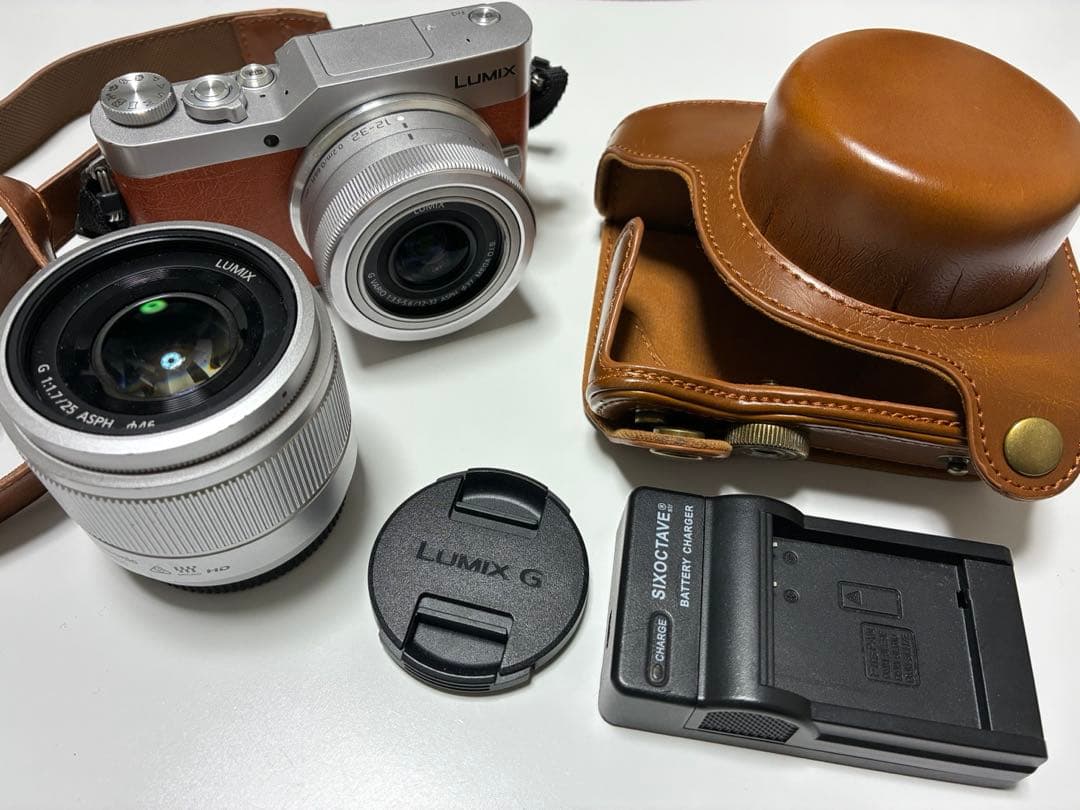 ルミックスgf9 ダブルレンズセット