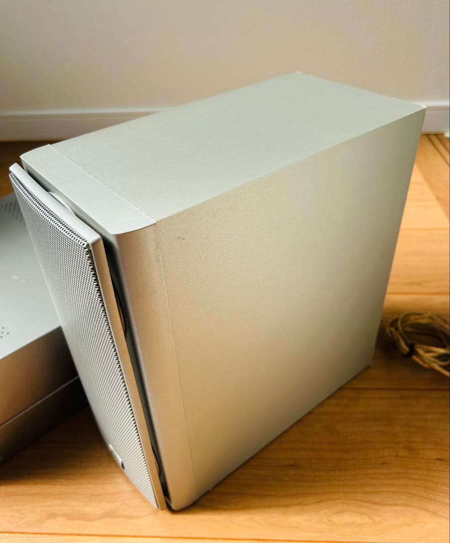 SHARP ミニコンポ SD-VH9-S シャープ CD MD DVD