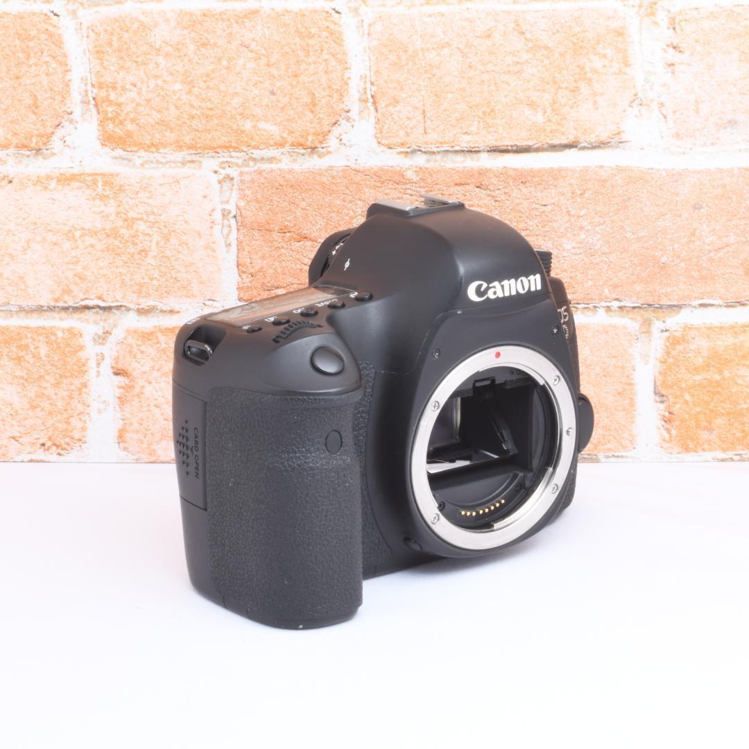 初めてのフルサイズに♡Canon EOS 6D♡一眼レフカメラ♡Wi-Fi転送