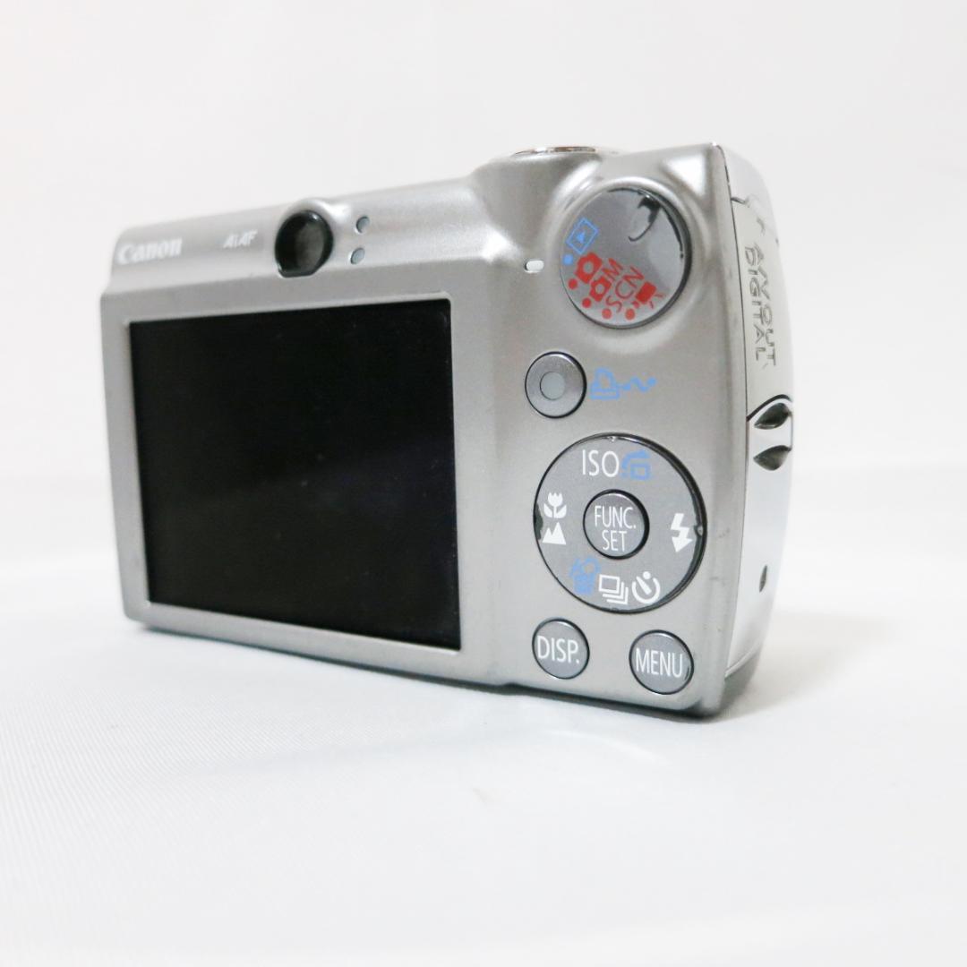 Canon IXY 900 IS シルバー コンパクトデジタルカメラ