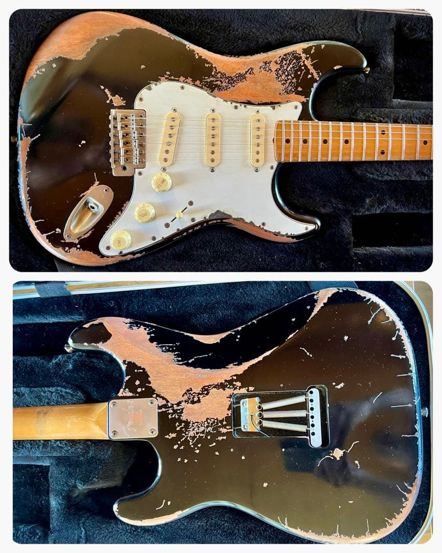 ハードレリックテレキャスタータイプ/ラッカー/アルニコ5PU×オイル