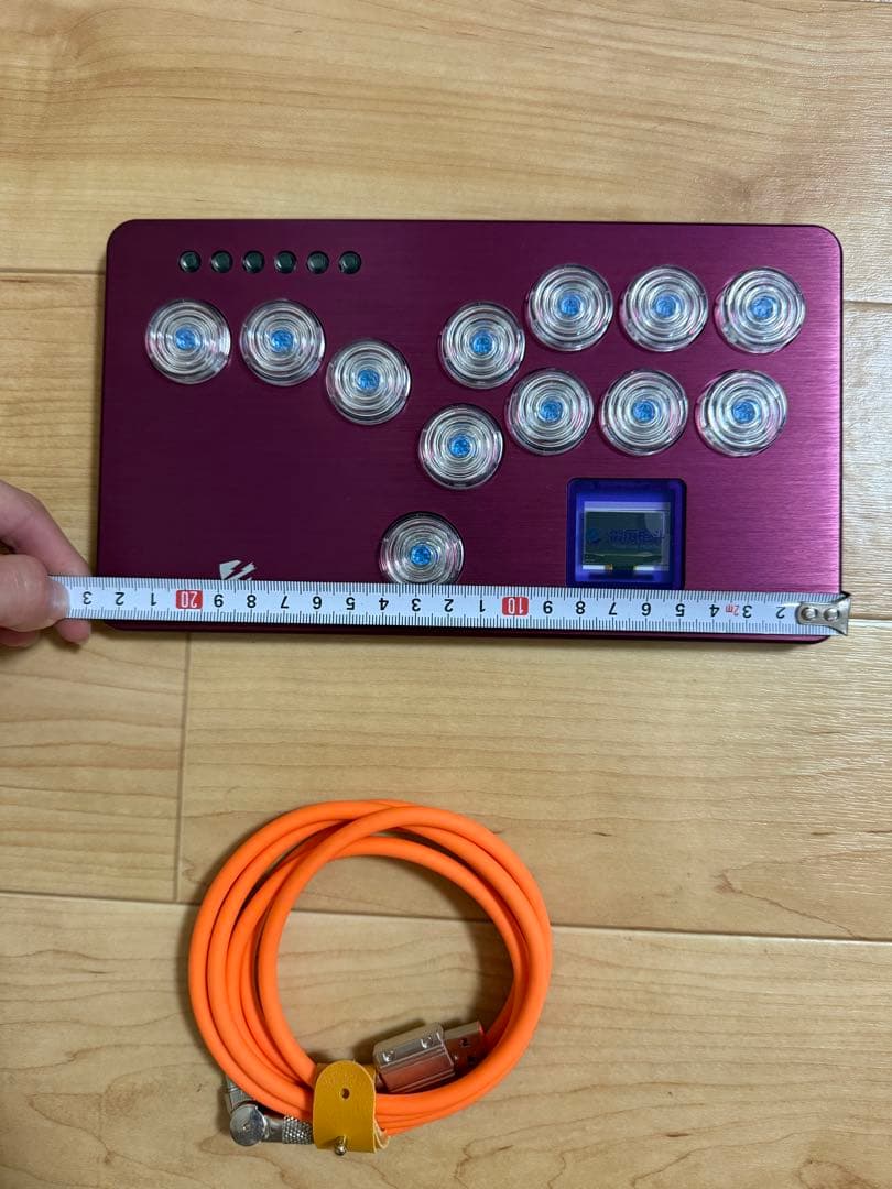 HITBOX ゲームコントローラー　自作