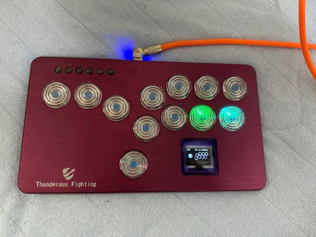 HITBOX ゲームコントローラー　自作