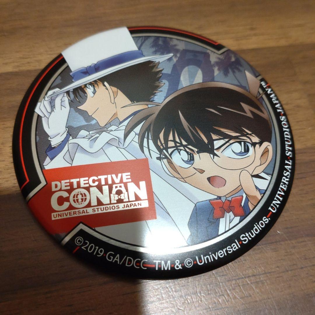 匿名配送】名探偵コナン USJ 缶バッジ 2019 - メルカリ