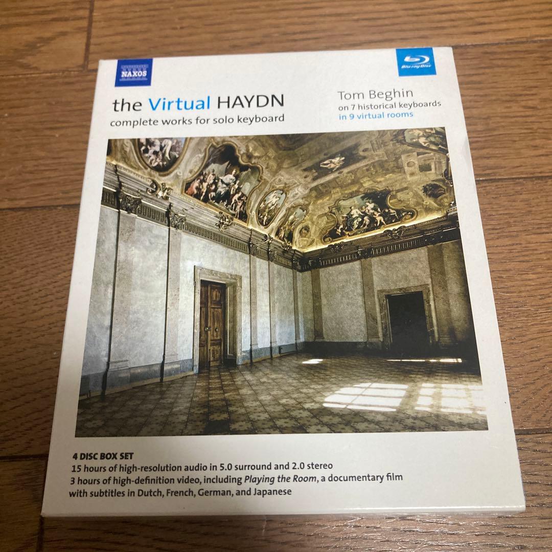 Blu-ray ハイドン　鍵盤作品全集　トム•ベーギン　4枚組 ハイドン: 交響曲全集/トーマス・ファイ