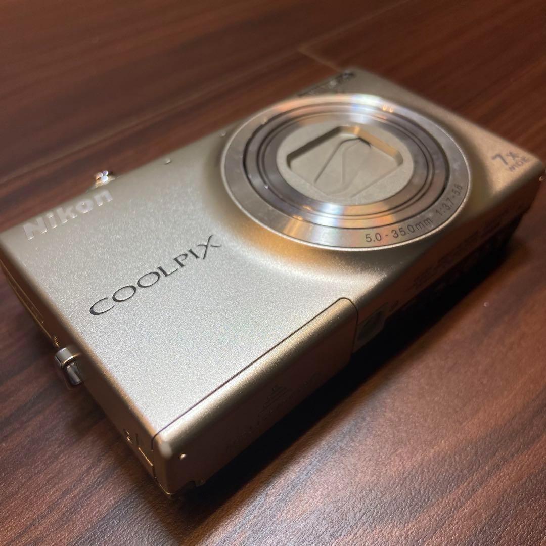Nikon coolpix S6100 デジカメ 3045