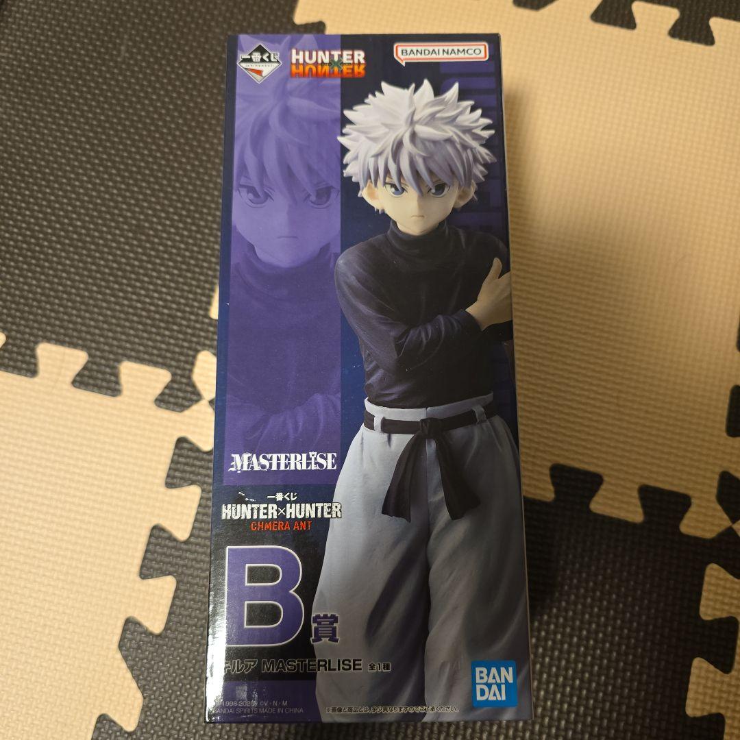 HUNTER×HUNTER MASTERLISE キルア B賞 一番くじ 一番くじ HUNTER×HUNTER CHMERA ANT B賞 キルア MASTERLISE ハンター