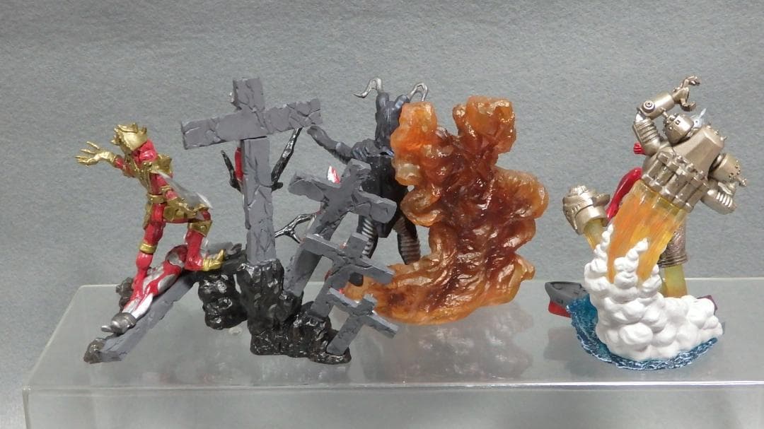 ウルトラマン イマジネイション アートワークス キングジョー エース